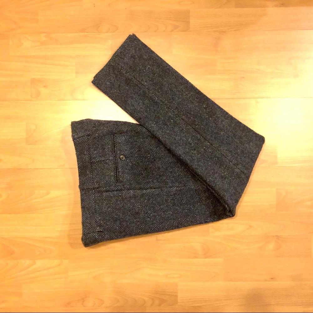 100% Magee of Donegal Wool pants from J. Crew